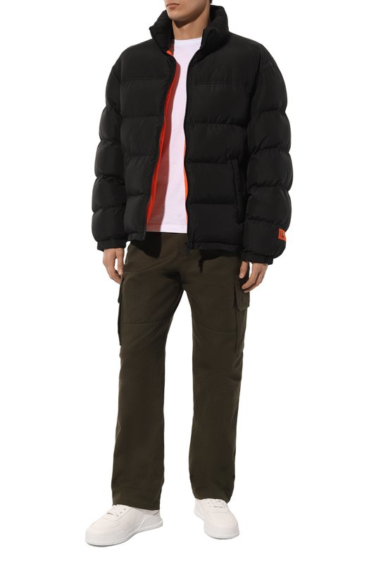 фото Утепленная куртка heron preston