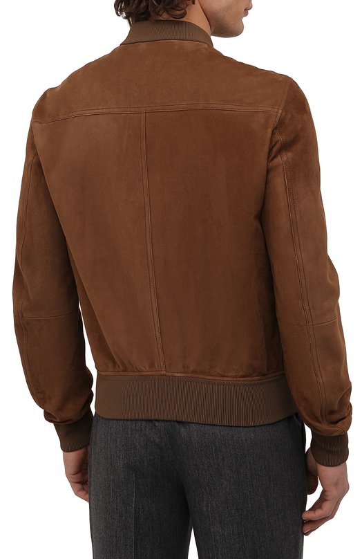 фото Замшевый бомбер tom ford