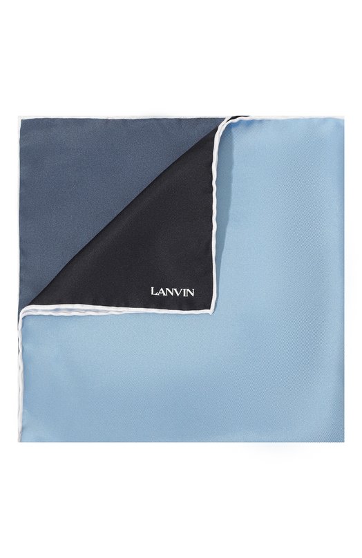 фото Шелковый платок lanvin