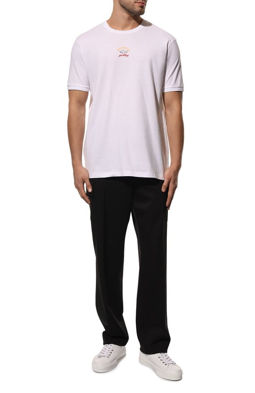 фото Хлопковая футболка paul&shark