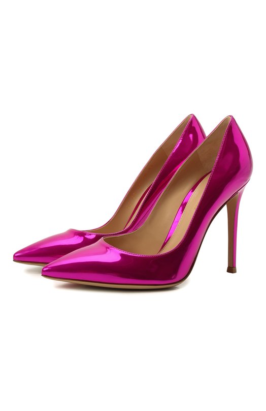 фото Кожаные туфли gianvito 105 gianvito rossi