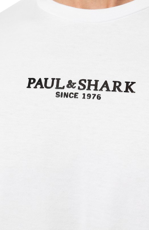 фото Хлопковая футболка paul&shark