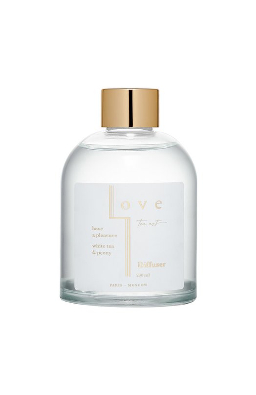 фото Диффузор для дома белый чай и пионы (230ml) love tea art