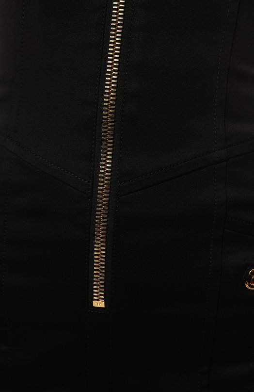 фото Платье из хлопка и вискозы tom ford