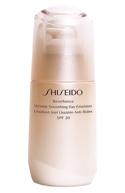 фото Дневная эмульсия для лица разглаживающая морщины (75ml) shiseido