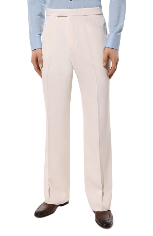 фото Шерстяные брюки gucci