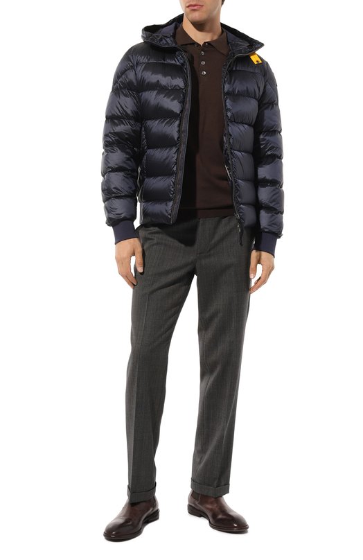 фото Пуховый бомбер parajumpers