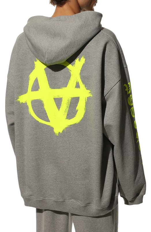 фото Хлопковое худи vetements