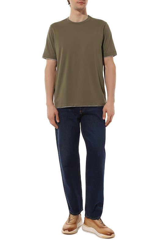 фото Хлопковая футболка gran sasso