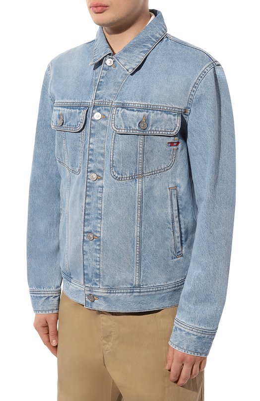 фото Джинсовая куртка diesel