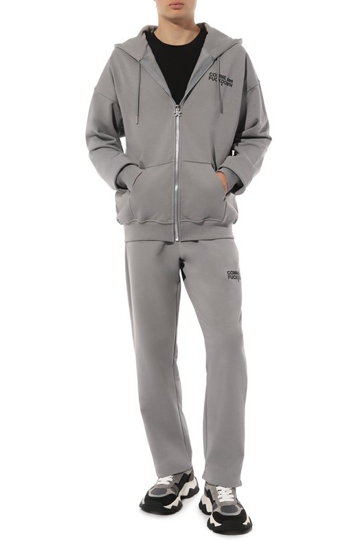 фото Хлопковая толстовка comme des fuckdown