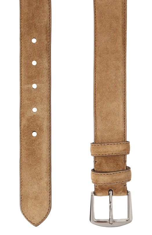 фото Замшевый ремень loro piana