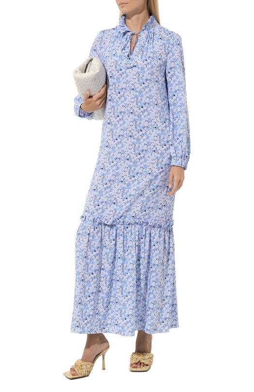 фото Платье из вискозы seven lab