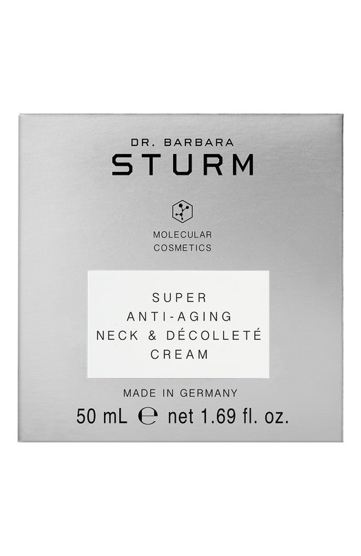 фото Антивозрастной крем для кожи шеи и декольте (50ml) dr. barbara sturm