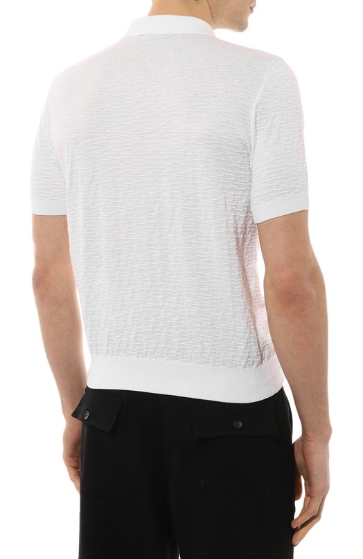 фото Хлопковое поло andrea campagna