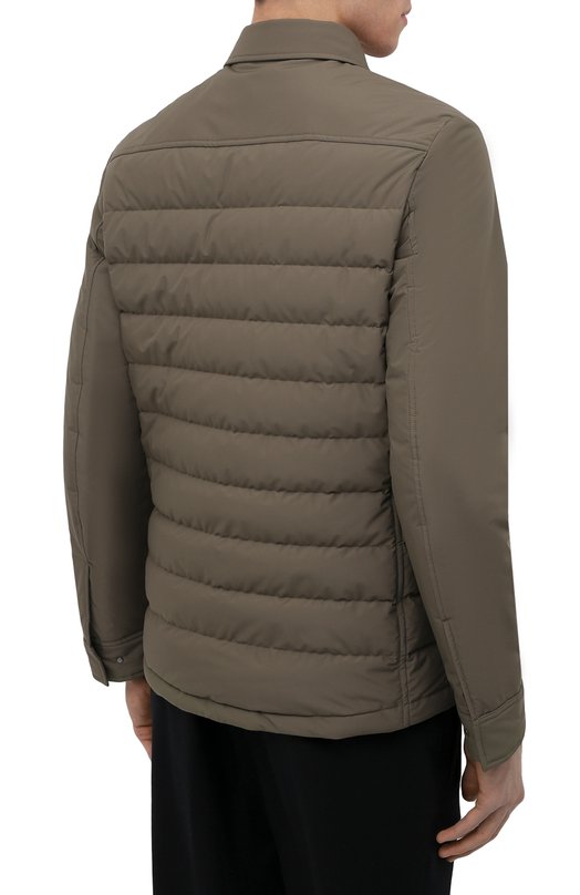фото Пуховая куртка ermenegildo zegna