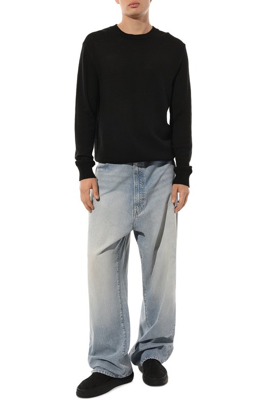 фото Слипоны из нубука zilli