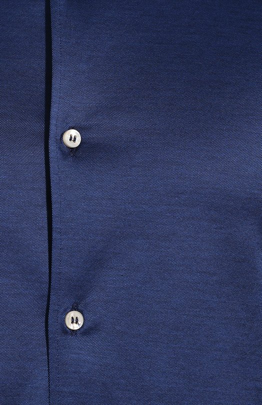 фото Хлопковая рубашка loro piana