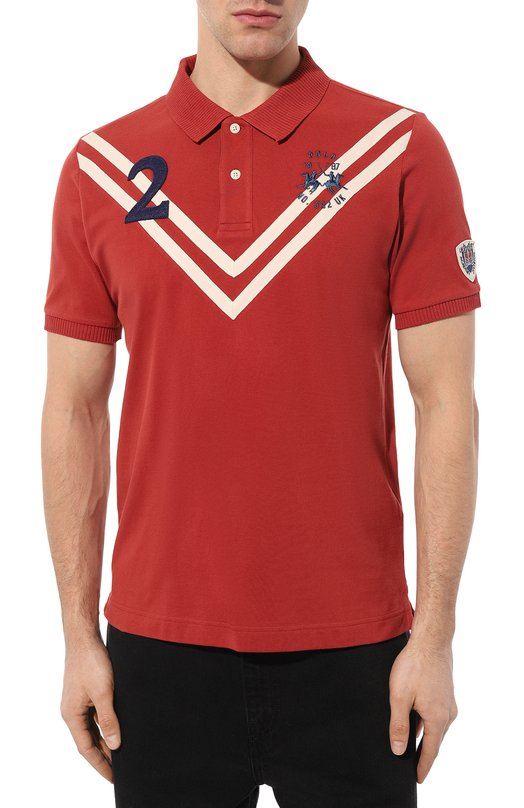 фото Хлопковое поло la martina