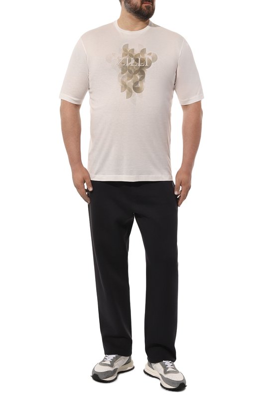 фото Хлопковая футболка zilli