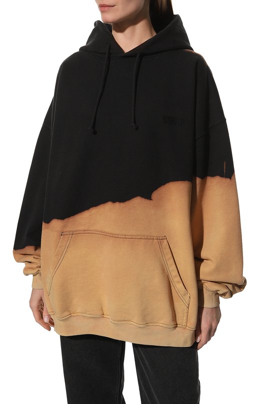 фото Хлопковое худи vetements