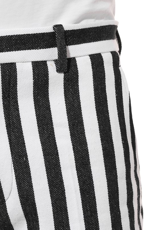 фото Хлопковые шорты moschino