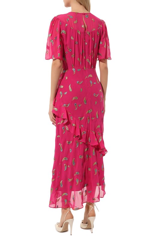 фото Шелковое платье saloni