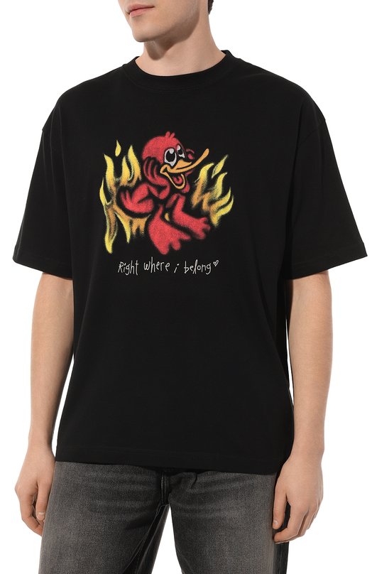 фото Хлопковая футболка domrebel