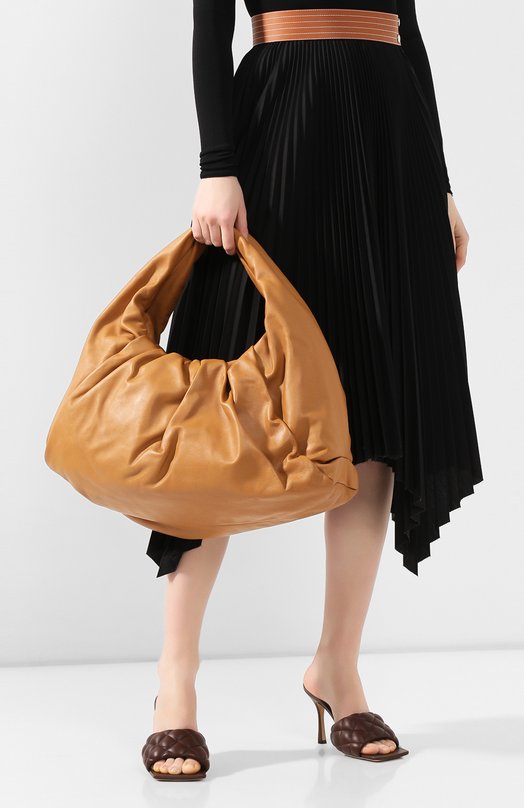 фото Сумка shoulder pouch medium bottega veneta