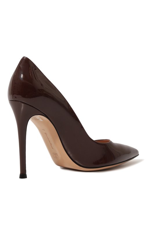фото Кожаные туфли gianvito 105 gianvito rossi