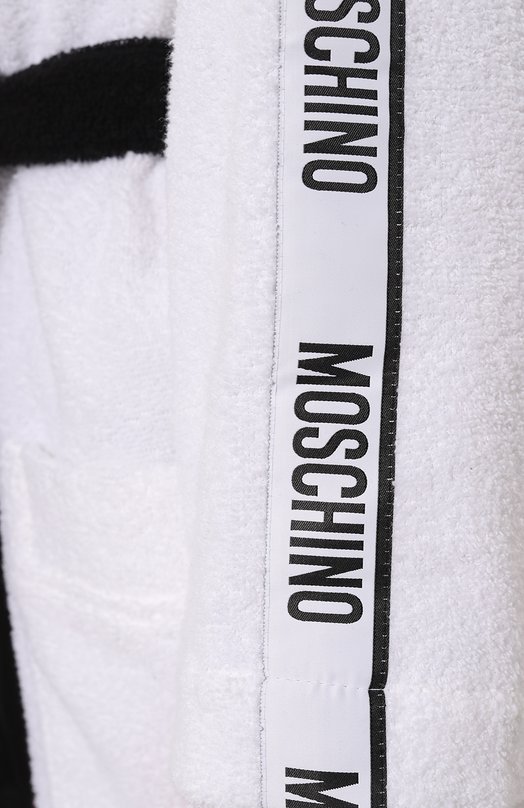 фото Хлопковый халат moschino