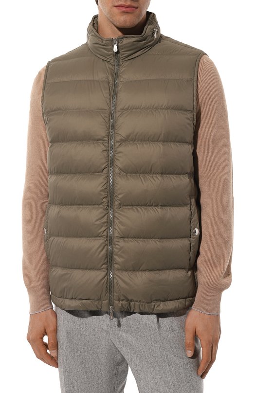 фото Пуховый жилет brunello cucinelli