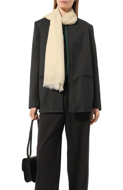 фото Шарф off-white