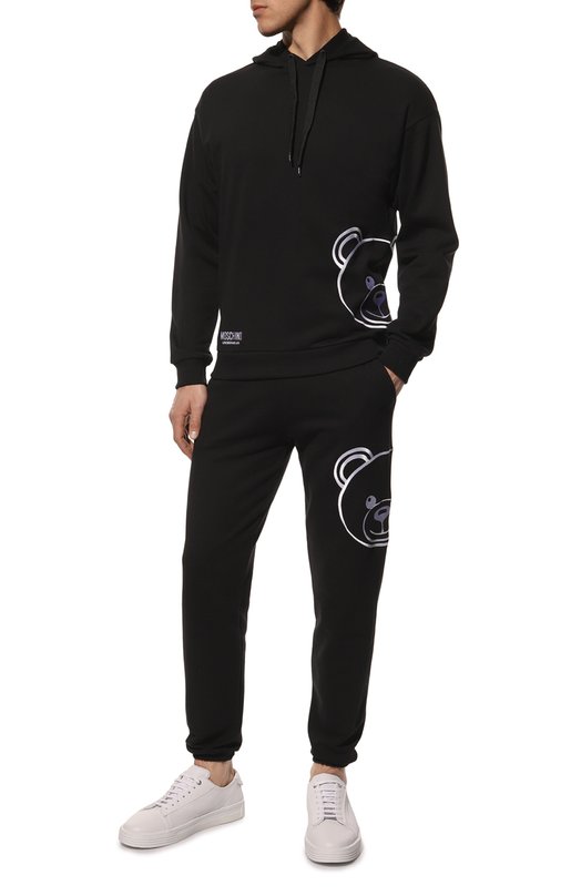 фото Хлопковое худи moschino