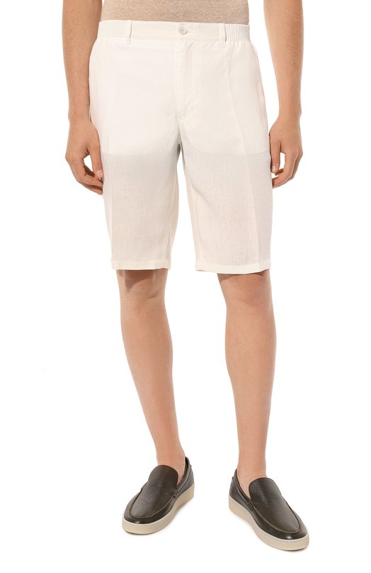 фото Льняные шорты stefano ricci