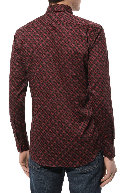 фото Хлопковая рубашка boss