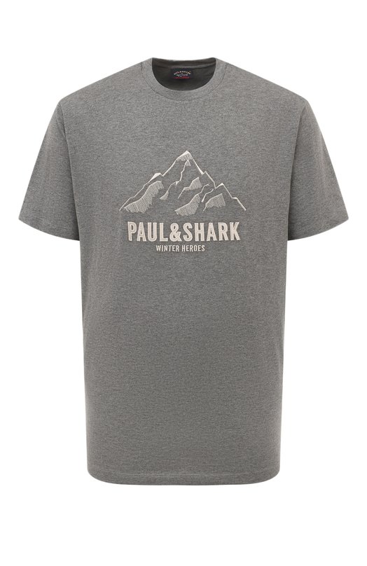 фото Хлопковая футболка paul&shark