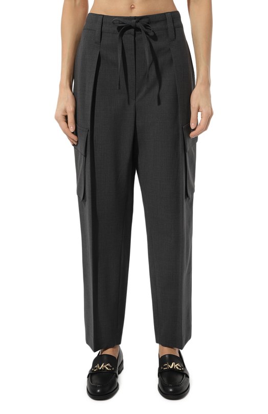 фото Шерстяные брюки brunello cucinelli