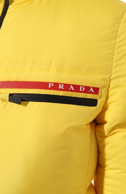 фото Утепленная куртка prada linea rossa prada