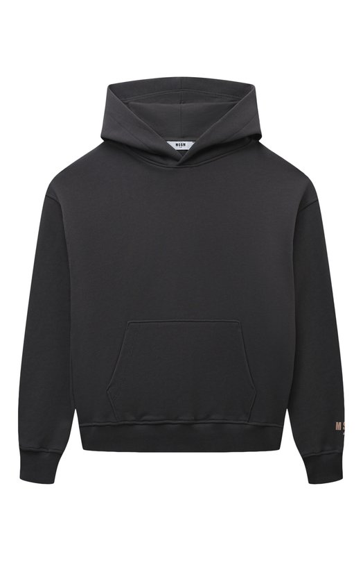 Хлопковое худи MSGM kids