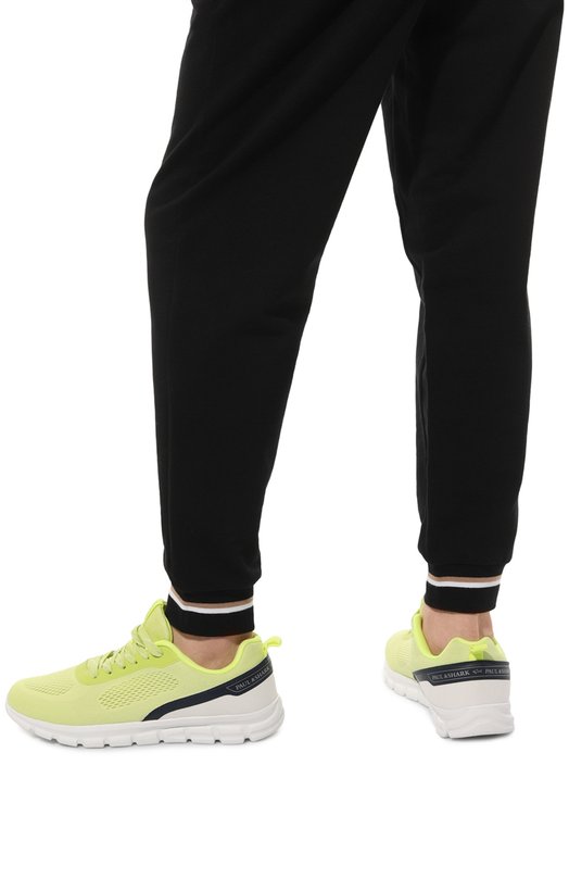 фото Текстильные кроссовки paul&shark