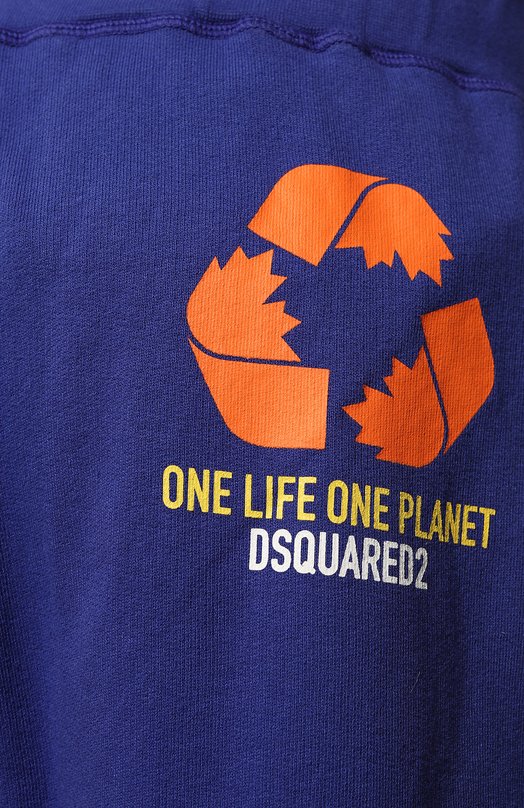 фото Хлопковые шорты dsquared2