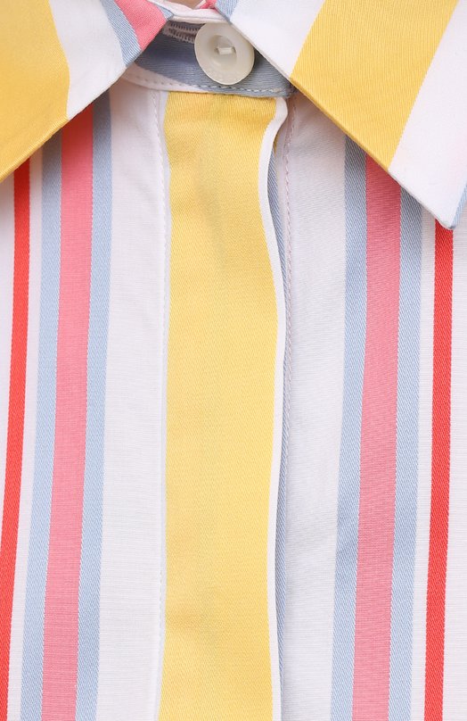 фото Хлопковое платье loro piana