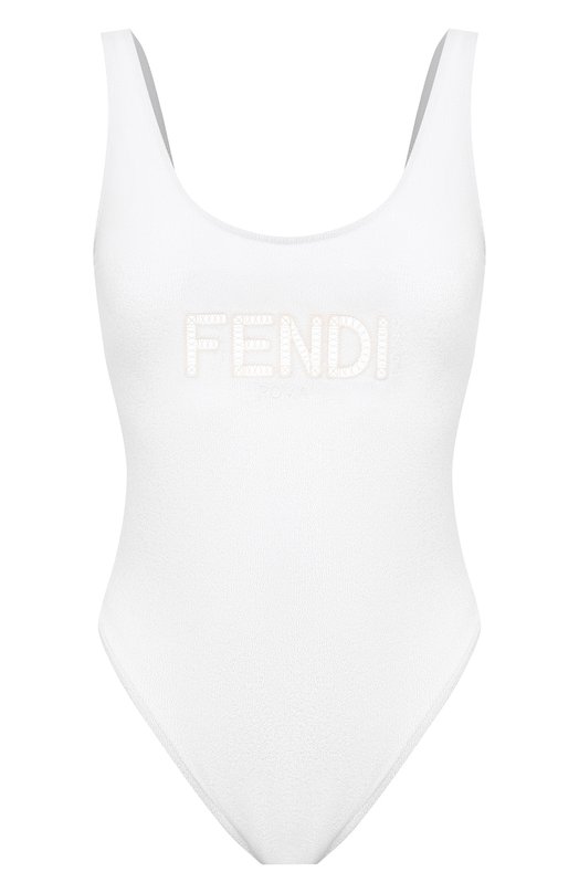 фото Слитный купальник fendi