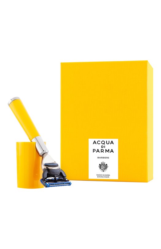 фото Бритвенный станок fusion barbiere acqua di parma