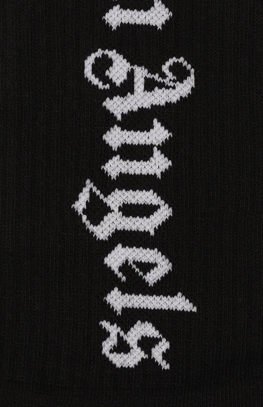 фото Хлопковые носки palm angels