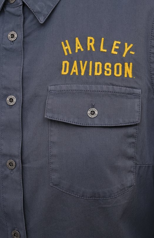 фото Хлопковая рубашка harley-davidson