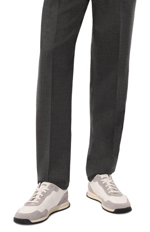 фото Комбинированные кроссовки boss