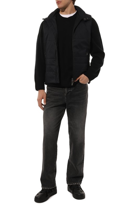 фото Утепленный жилет canali