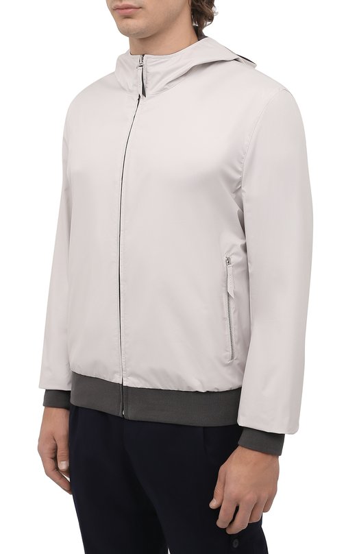 фото Двусторонний бомбер andrea campagna